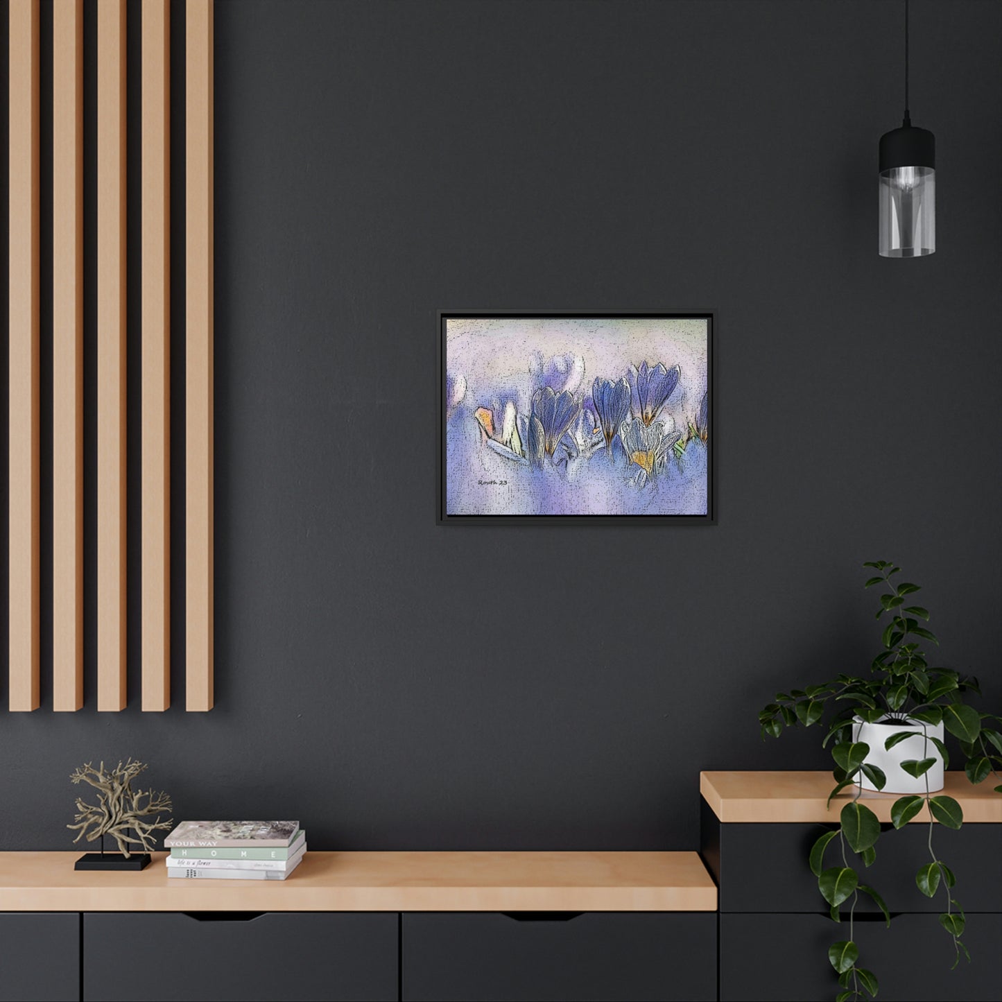 "Purple Flowers"