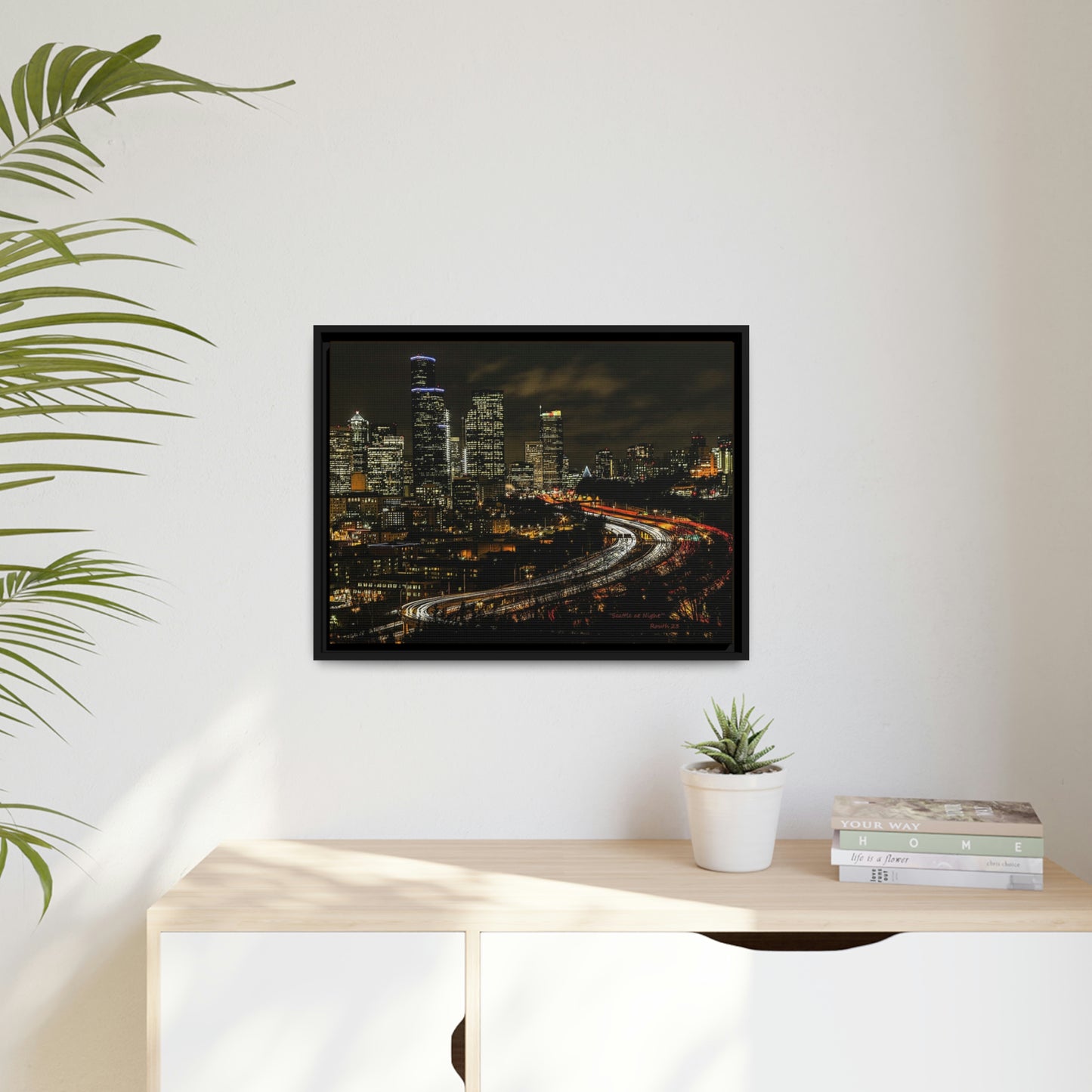 "Seattle at Night"