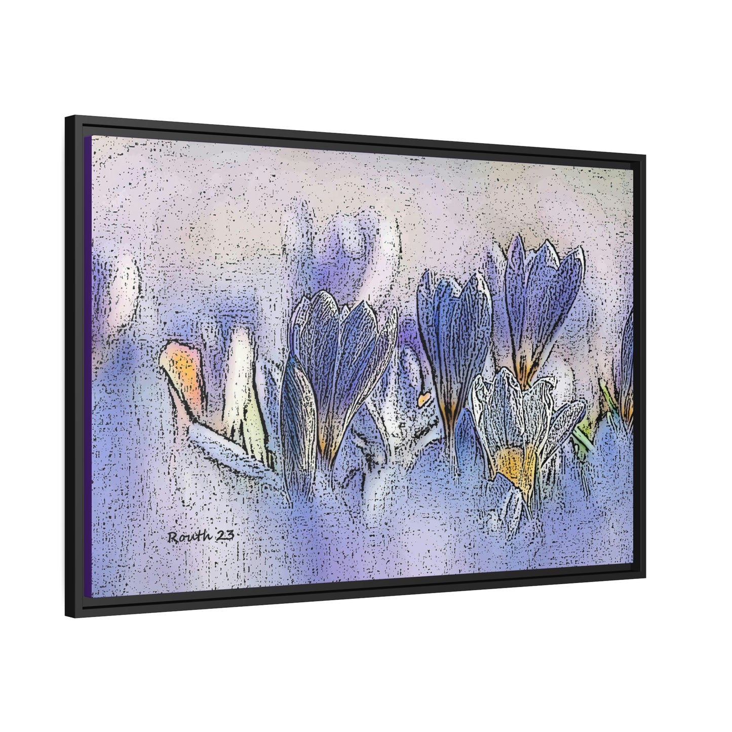 "Purple Flowers"