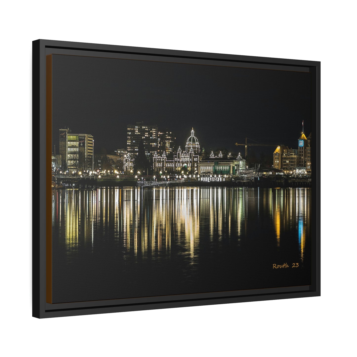 "Victoria B.C. at Night"