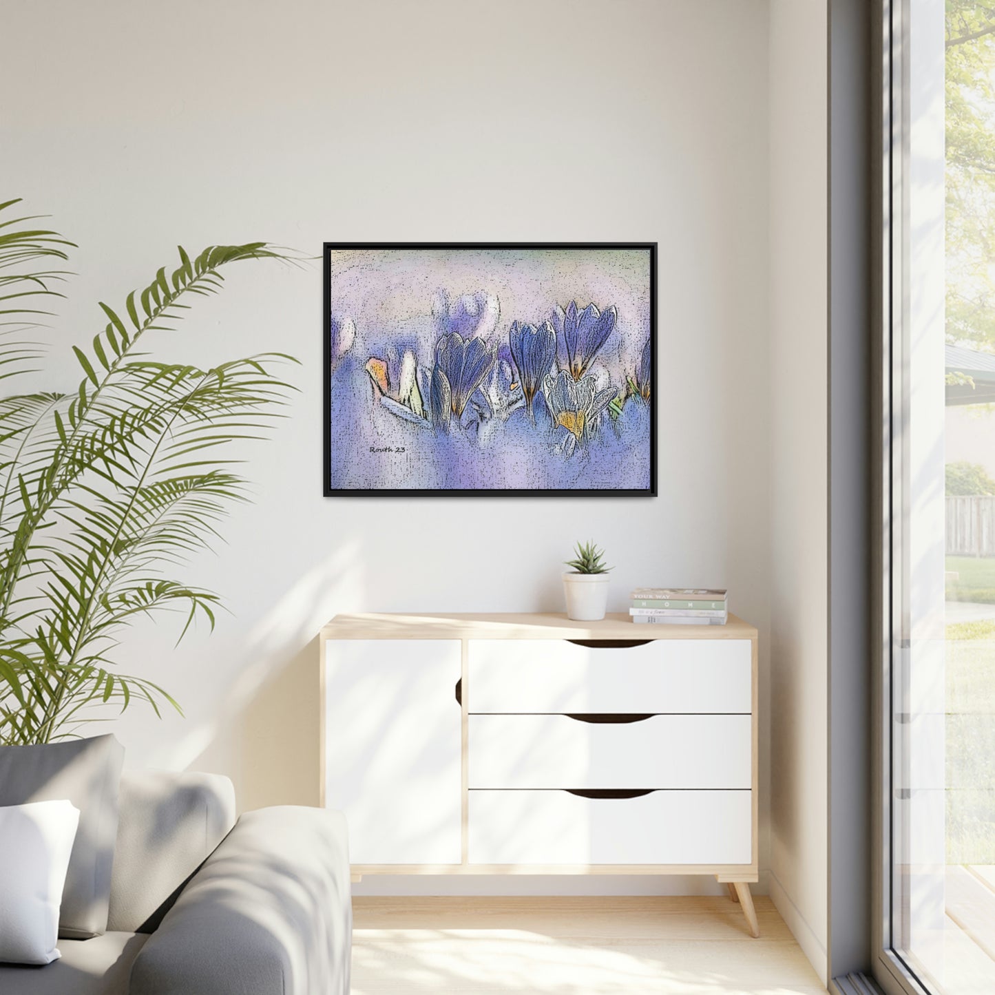 "Purple Flowers"