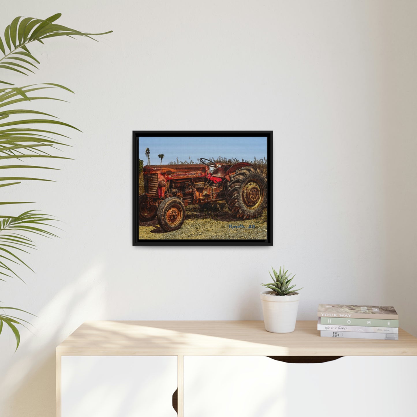 "Old Tractor"