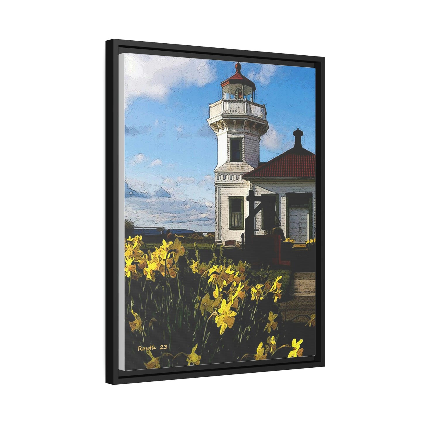 "Light House Mukilteo"