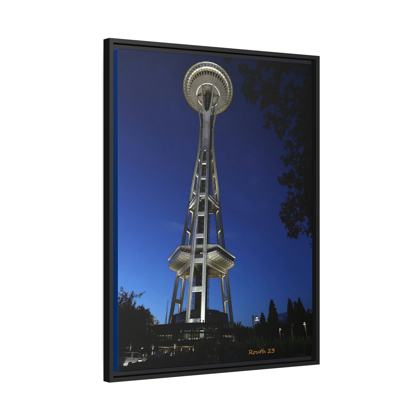 "Space Needle" in Seattle
