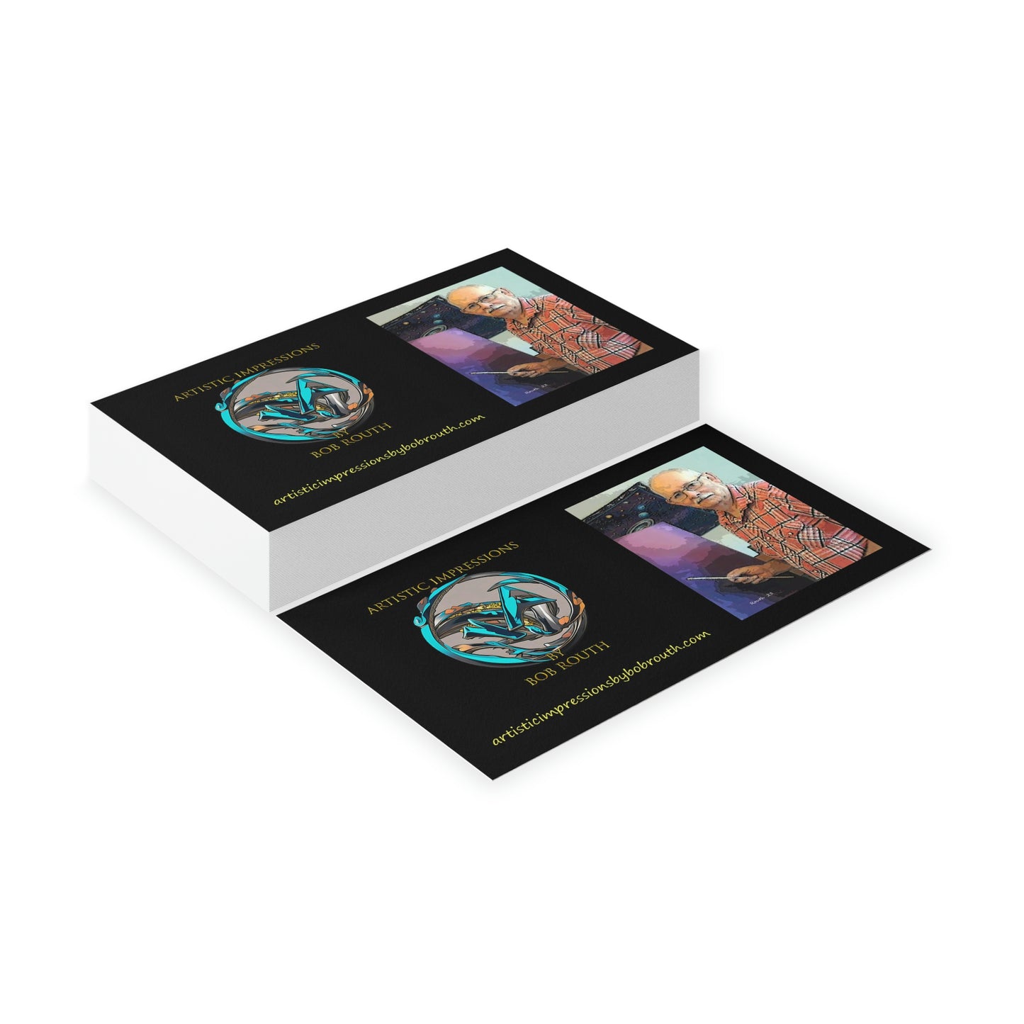 Bob Routh Business Cards