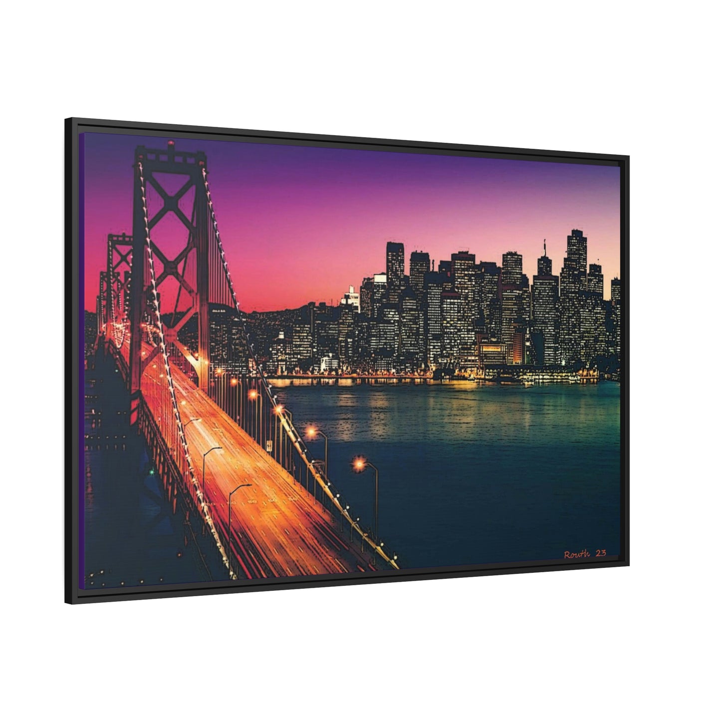 "San Francisco at Night"