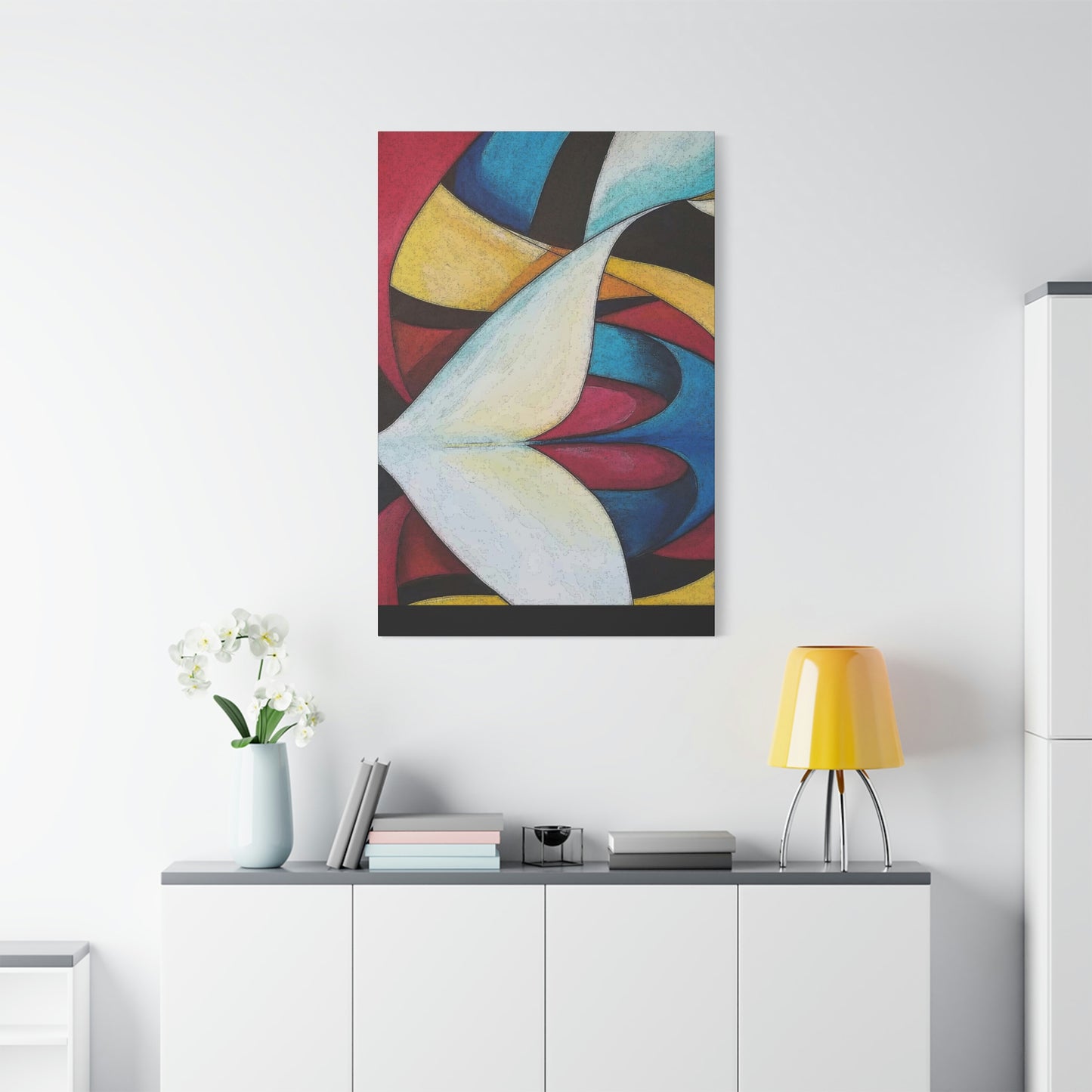"Wave Energy" Matte Canvas, Stretched, 1.25"