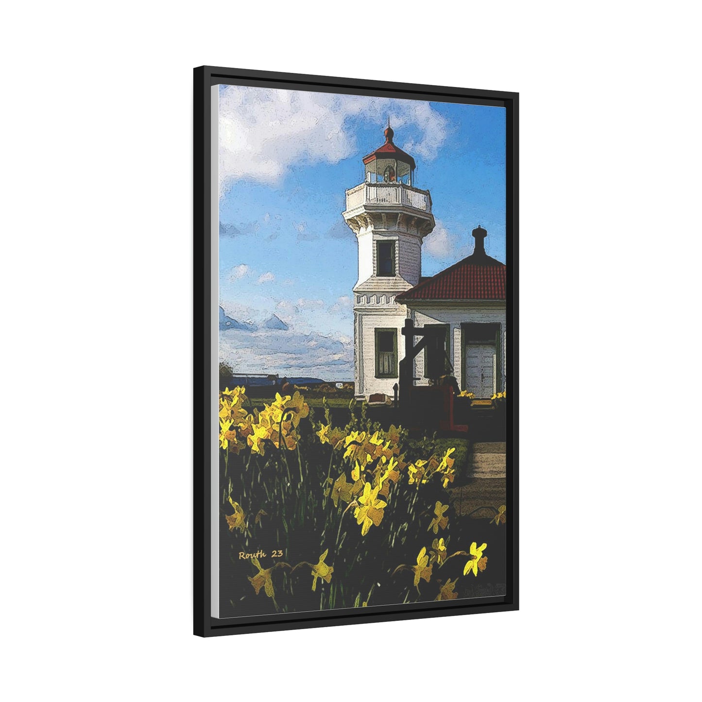 "Light House Mukilteo"