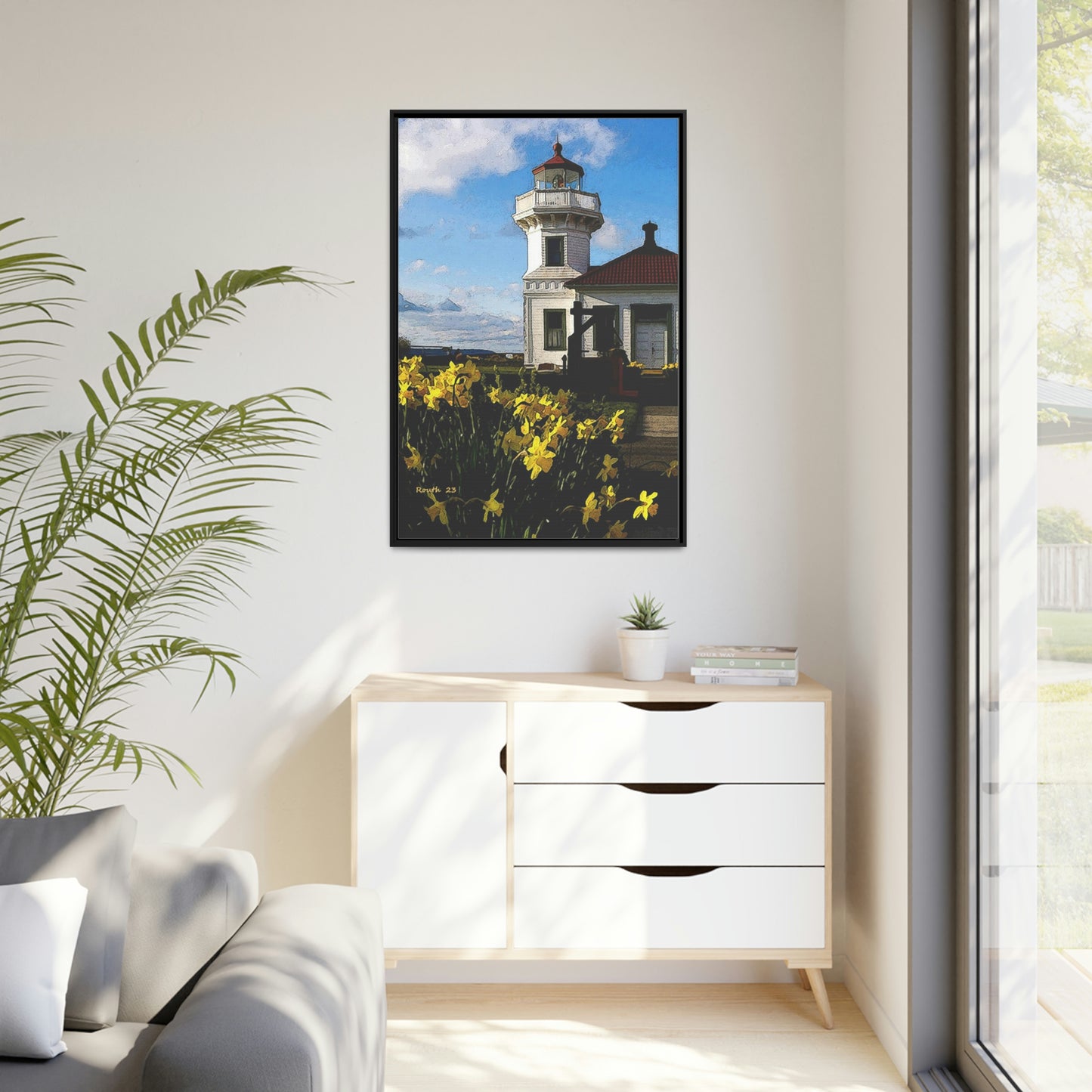 "Light House Mukilteo"