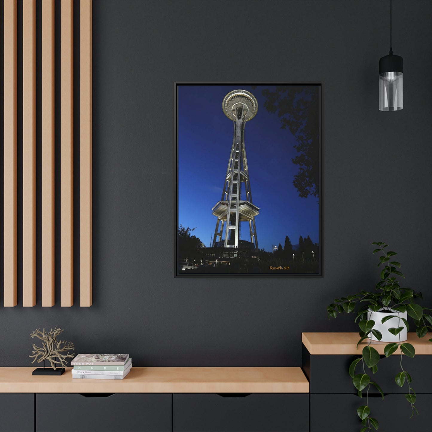 "Space Needle" in Seattle