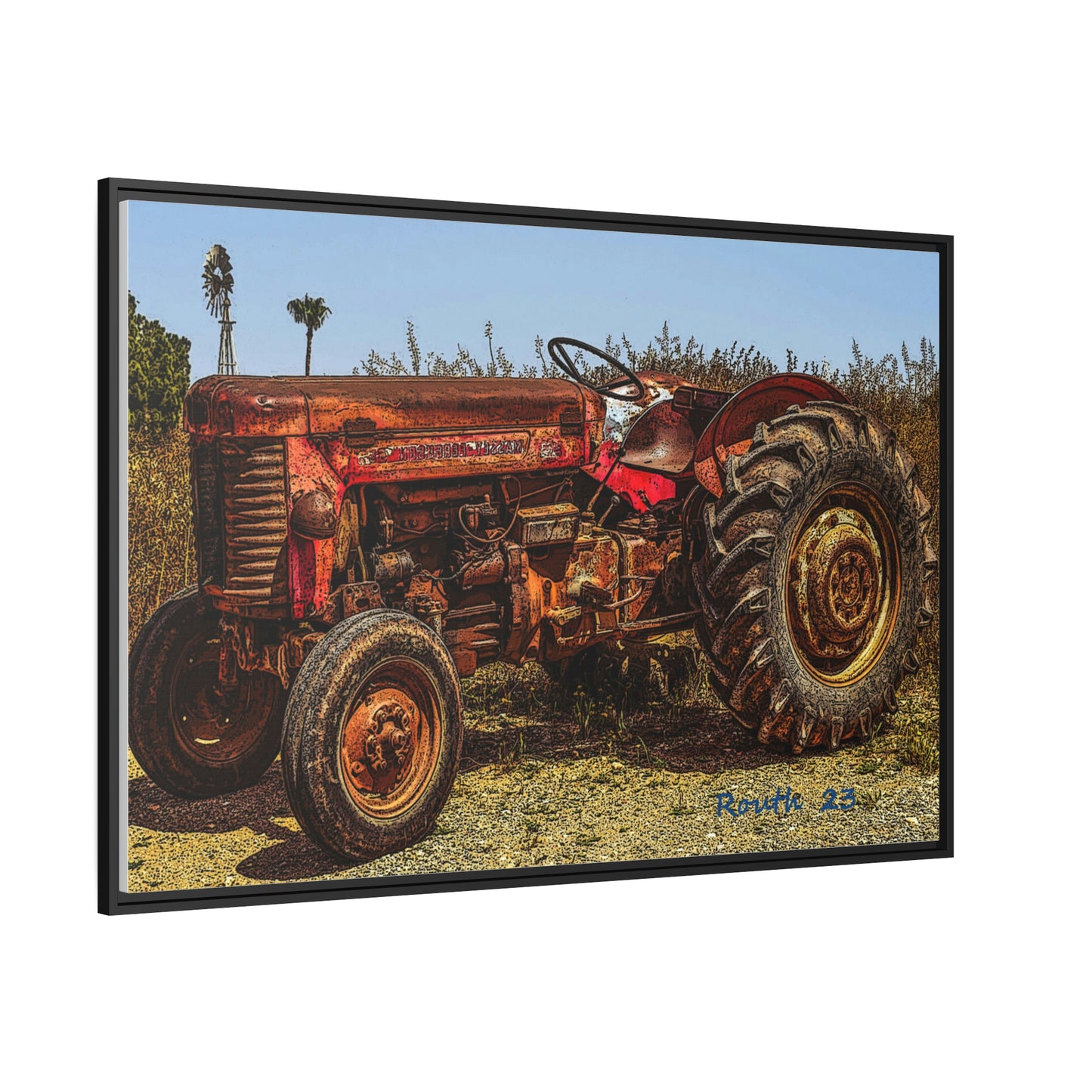 "Old Tractor"