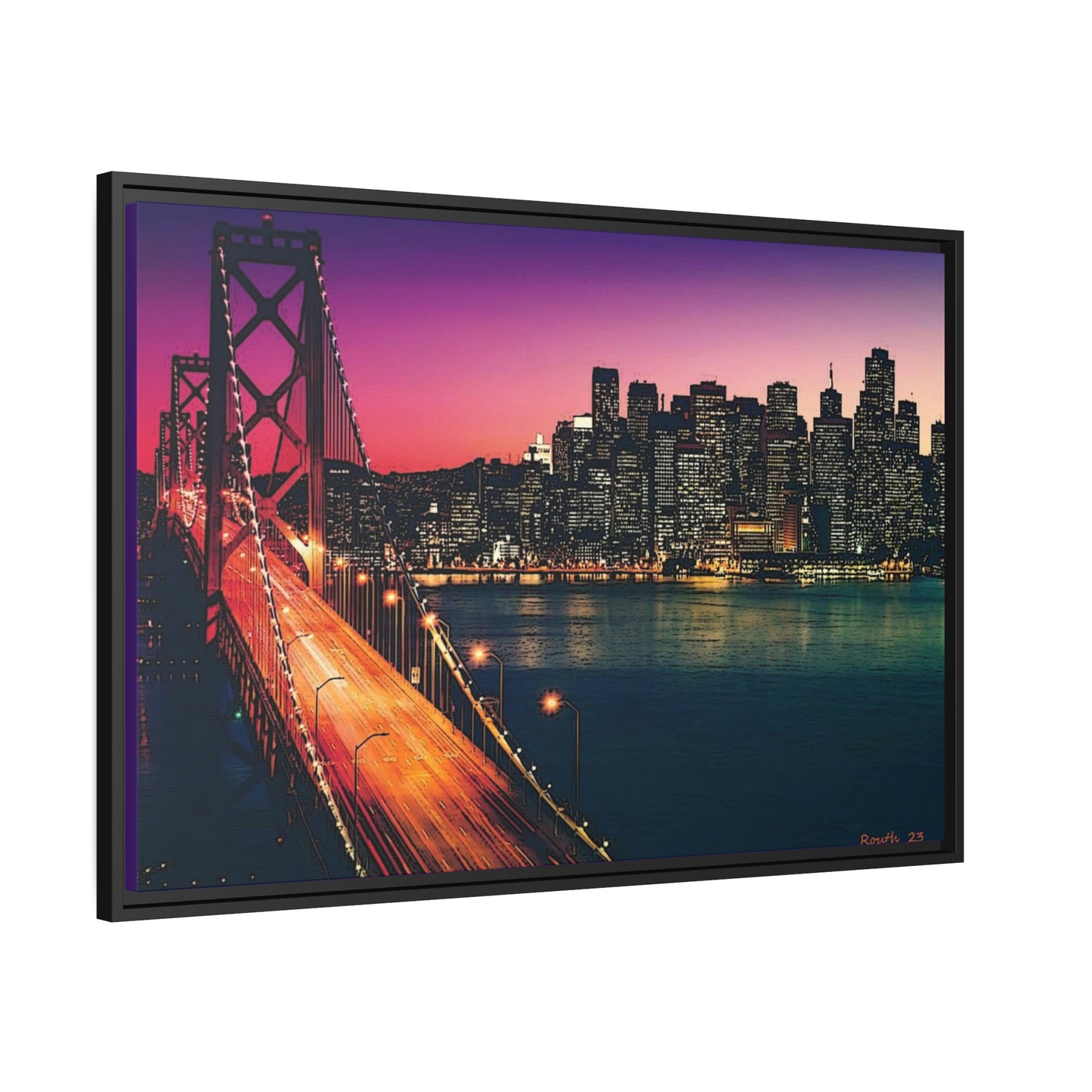 "San Francisco at Night"