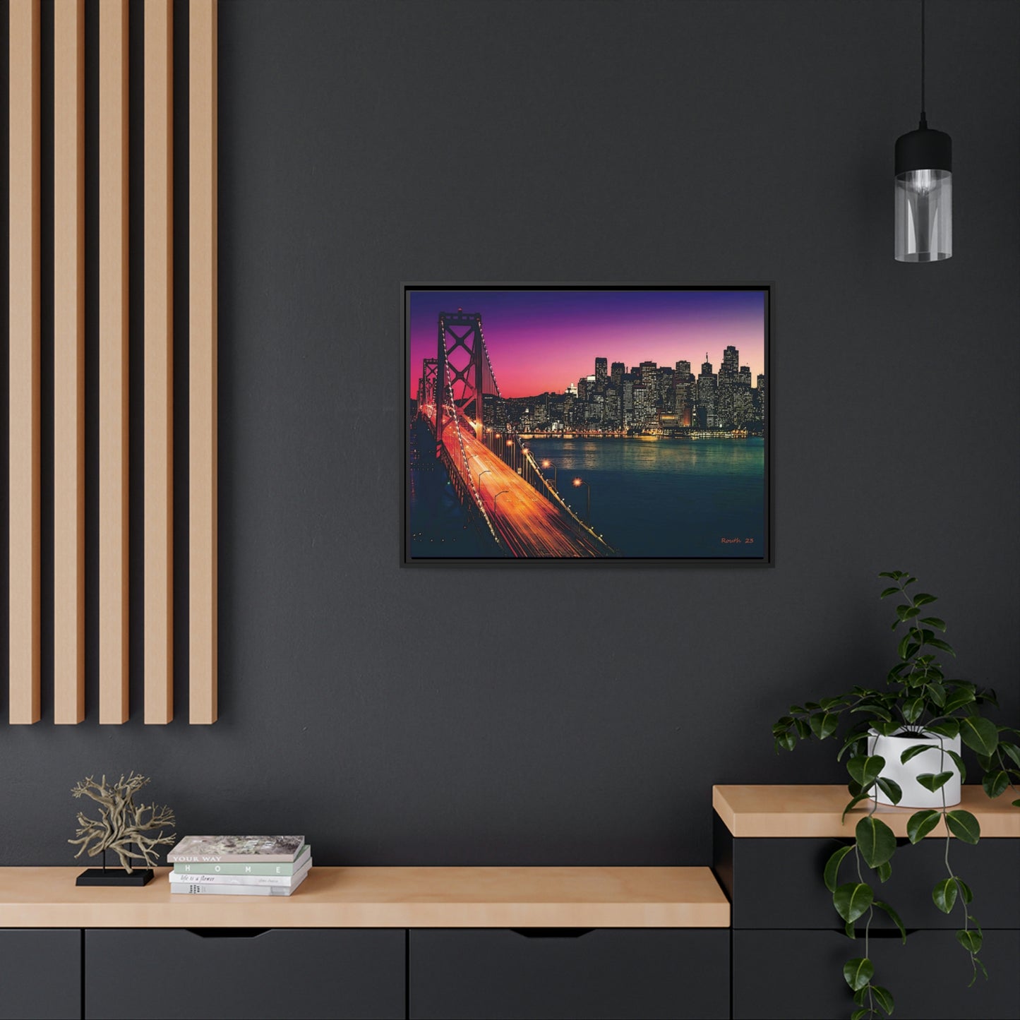 "San Francisco at Night"
