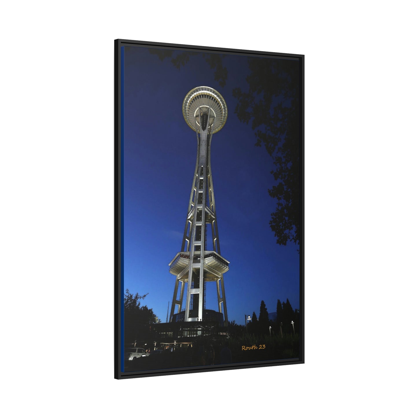 "Space Needle" in Seattle
