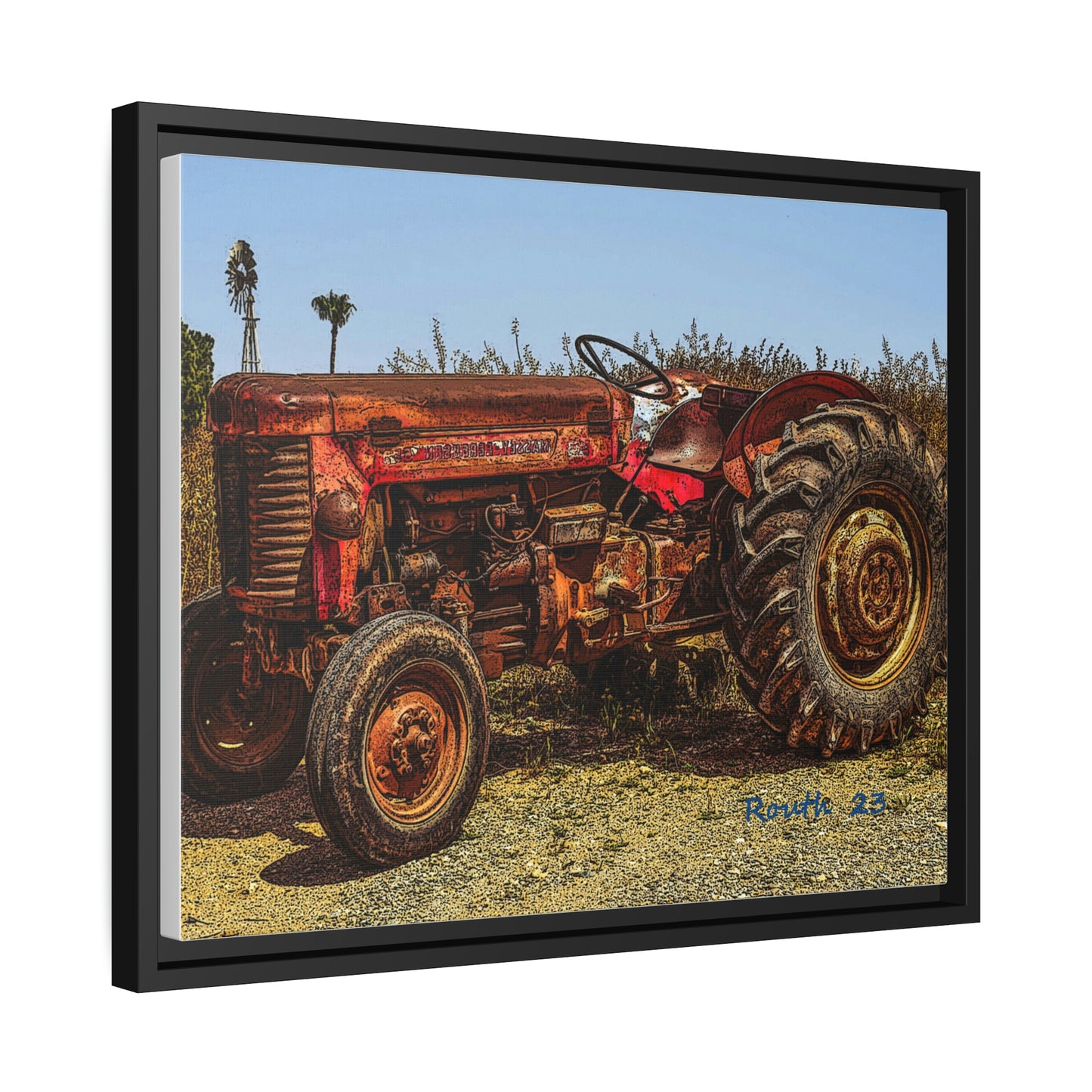 "Old Tractor"