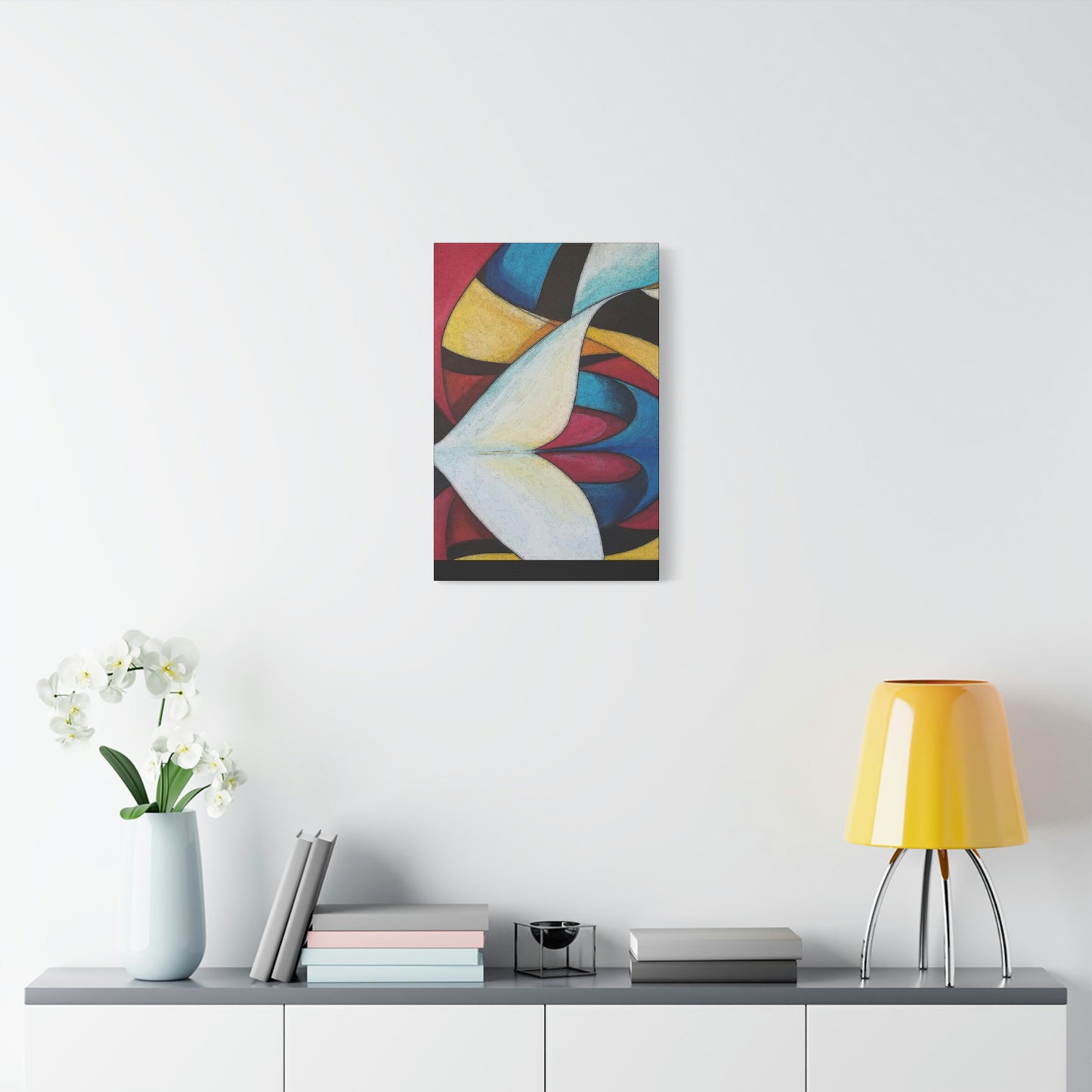 "Wave Energy" Matte Canvas, Stretched, 1.25"