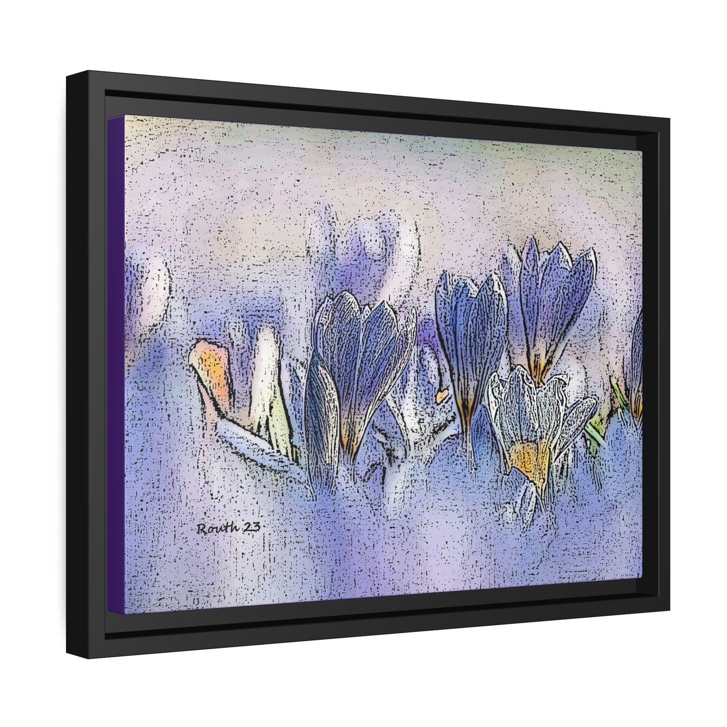 "Purple Flowers"
