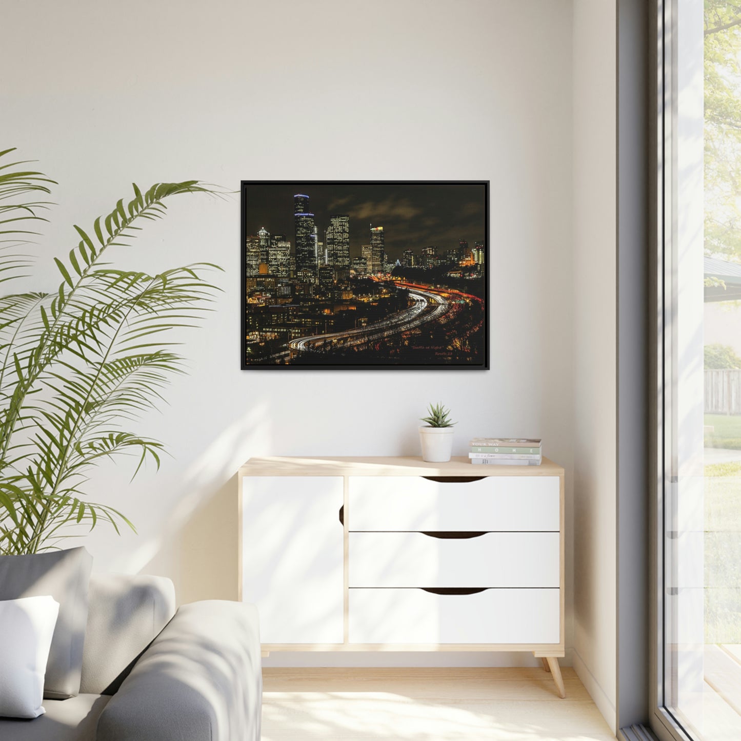 "Seattle at Night"