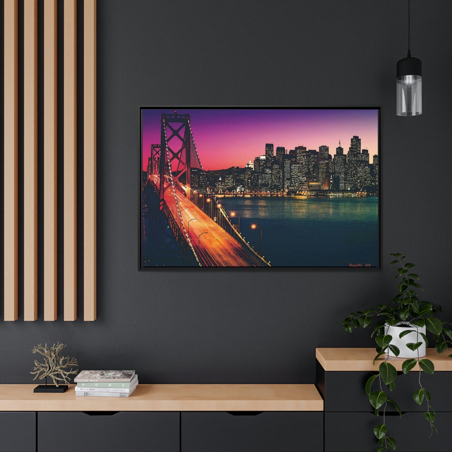 "San Francisco at Night"