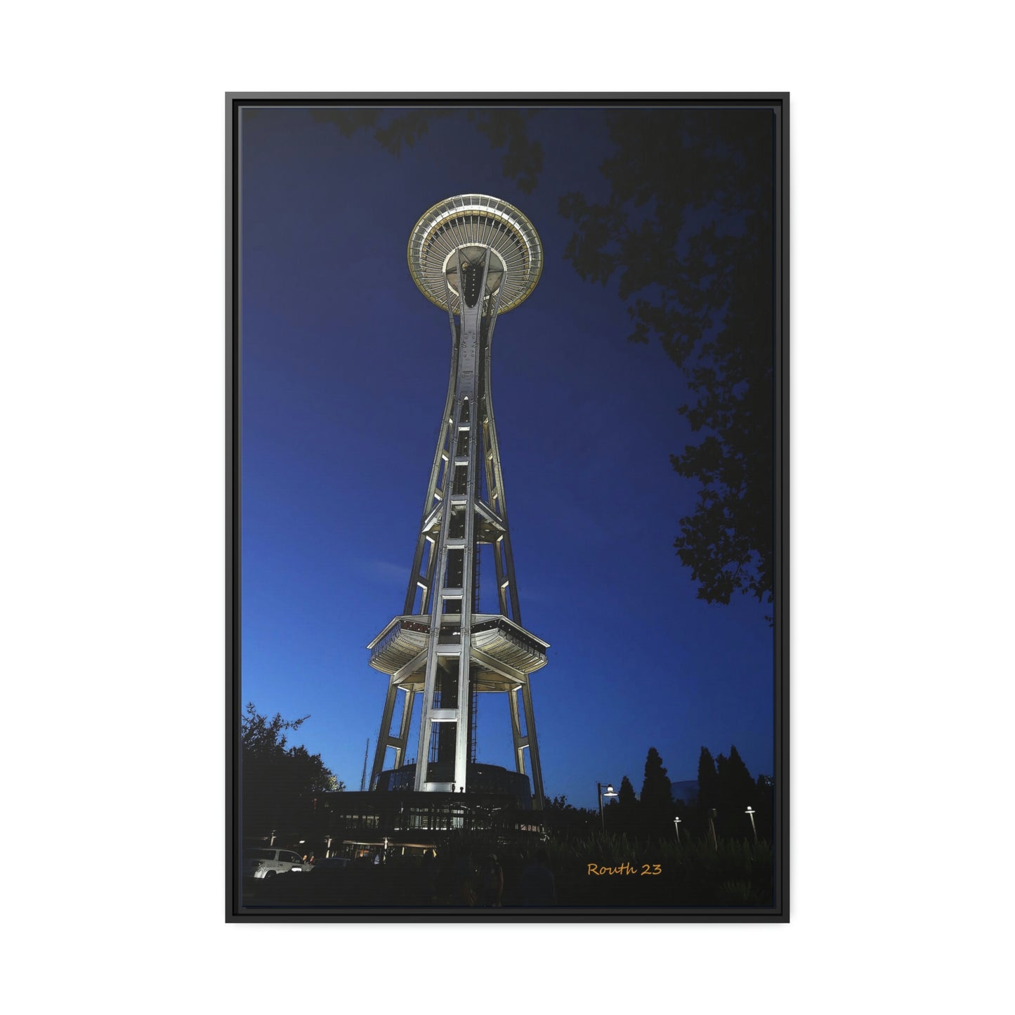 "Space Needle" in Seattle