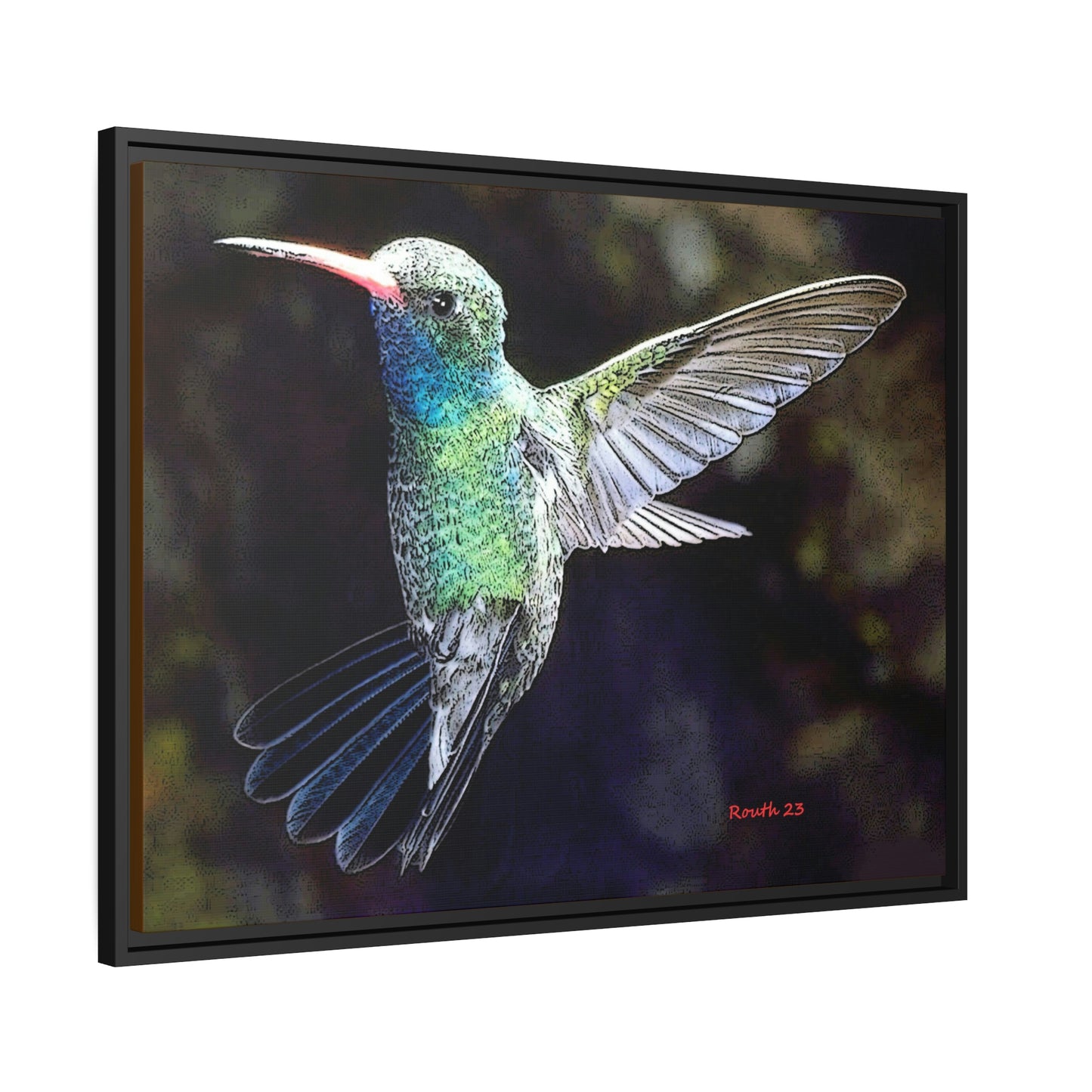 "Green Hummingbird"
