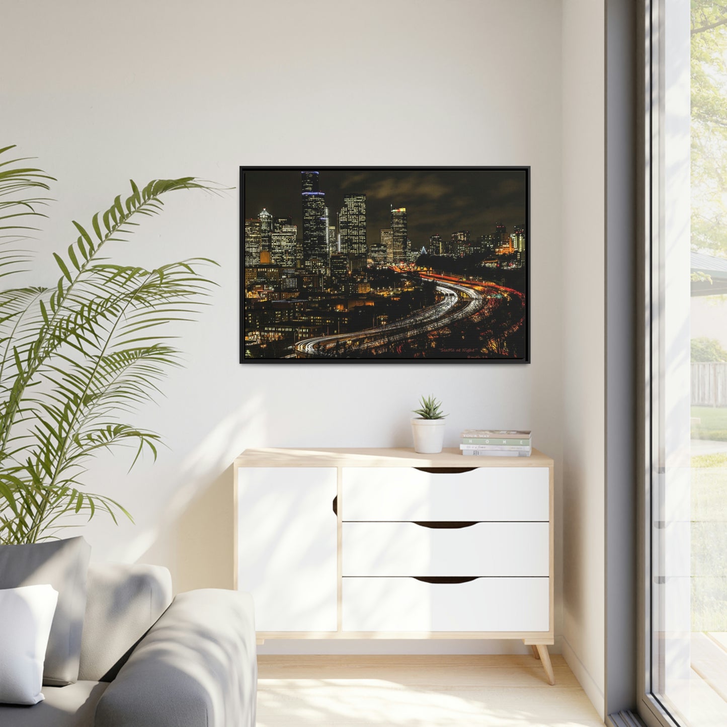 "Seattle at Night"