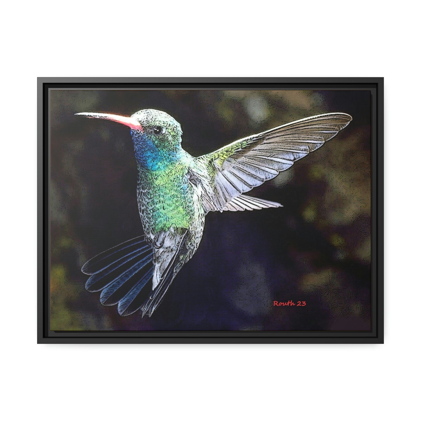 "Green Hummingbird"