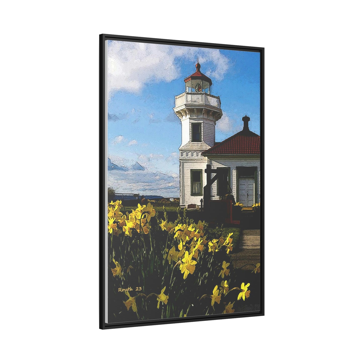 "Light House Mukilteo"