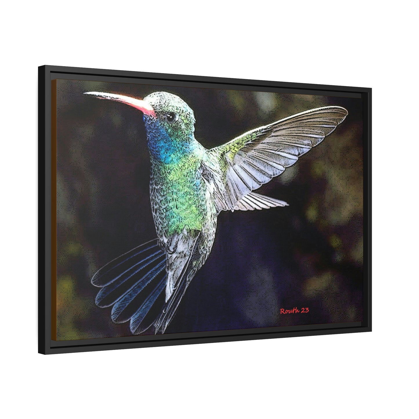 "Green Hummingbird"