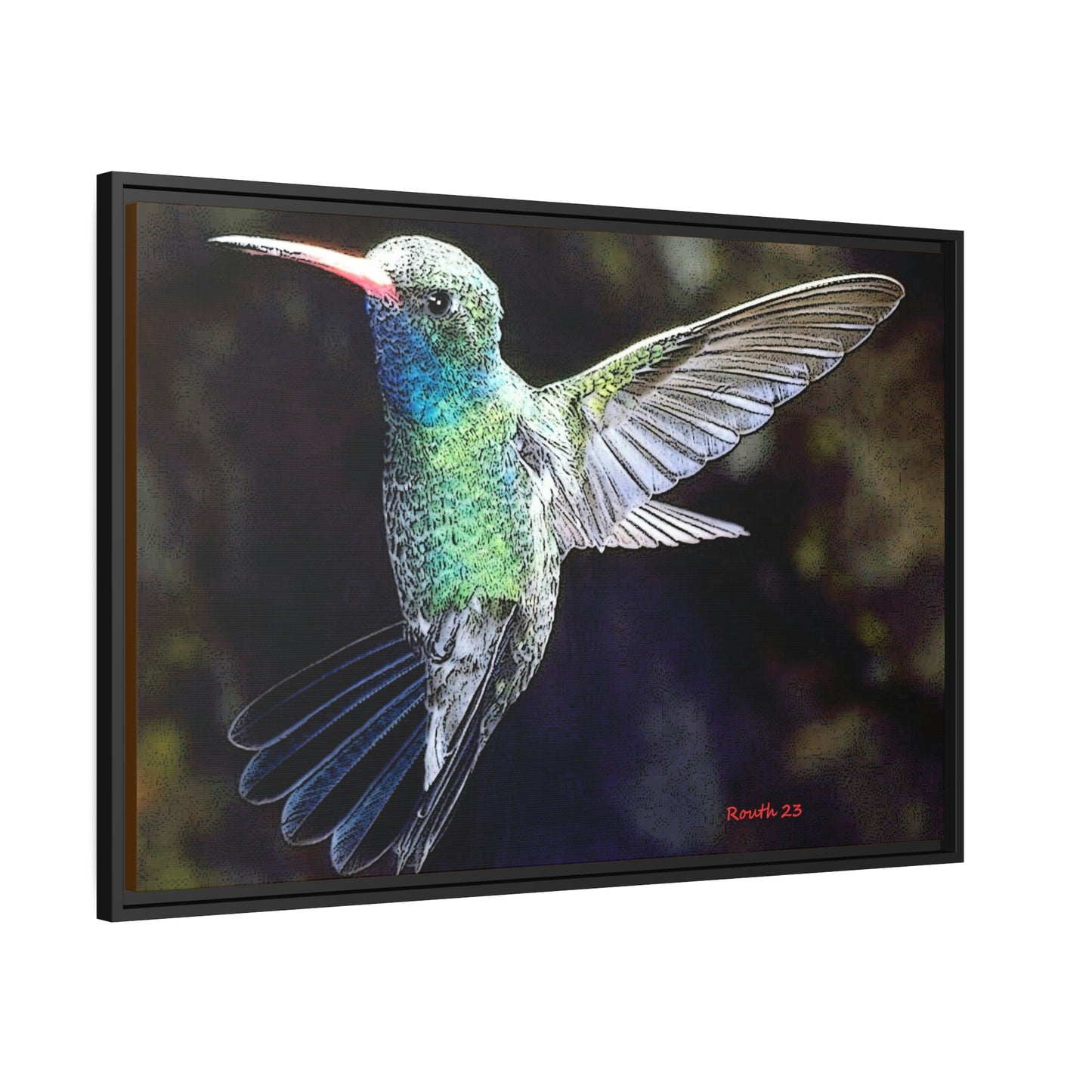 "Green Hummingbird"