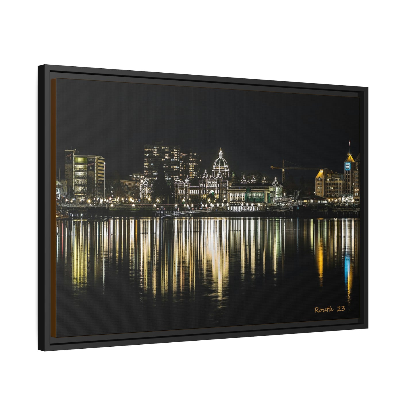 "Victoria B.C. at Night"