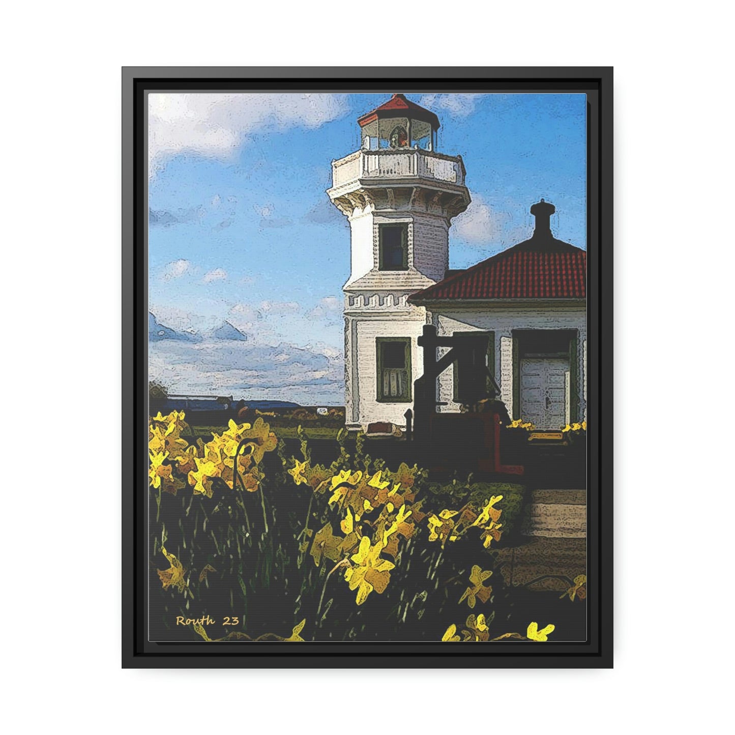 "Light House Mukilteo"