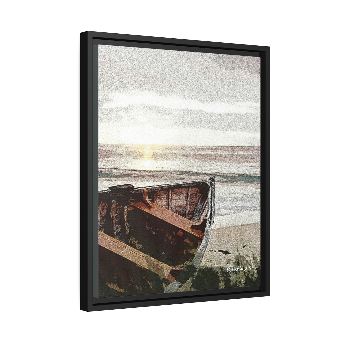 "Beached Boat"