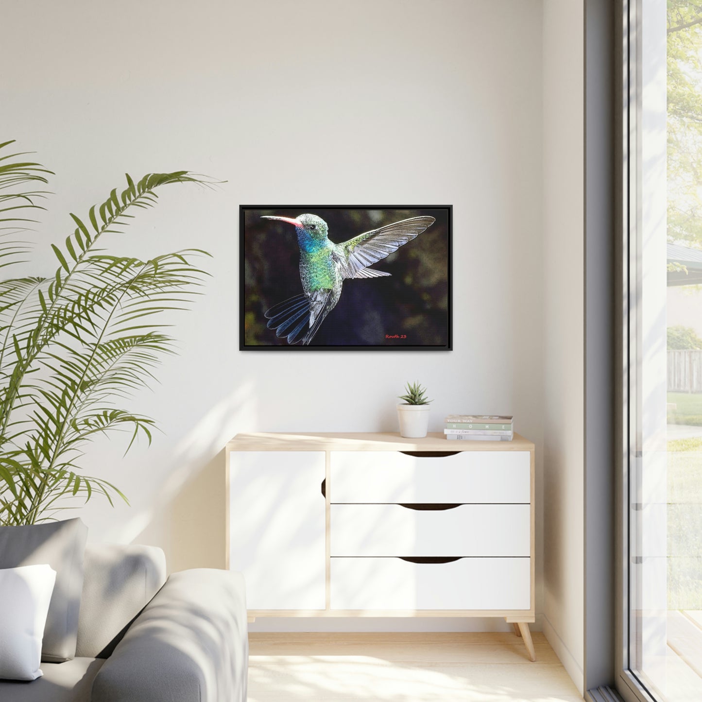 "Green Hummingbird"