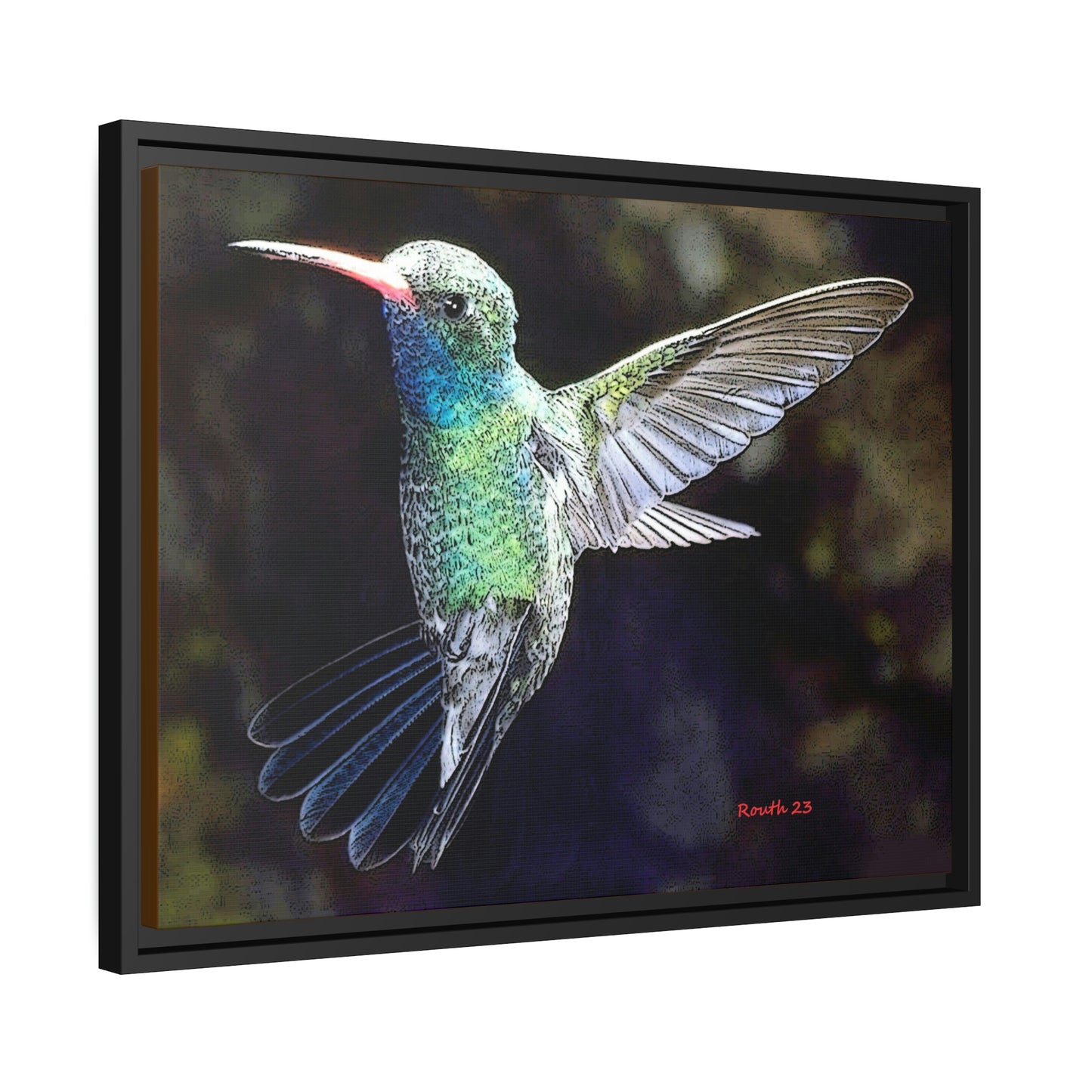 "Green Hummingbird"
