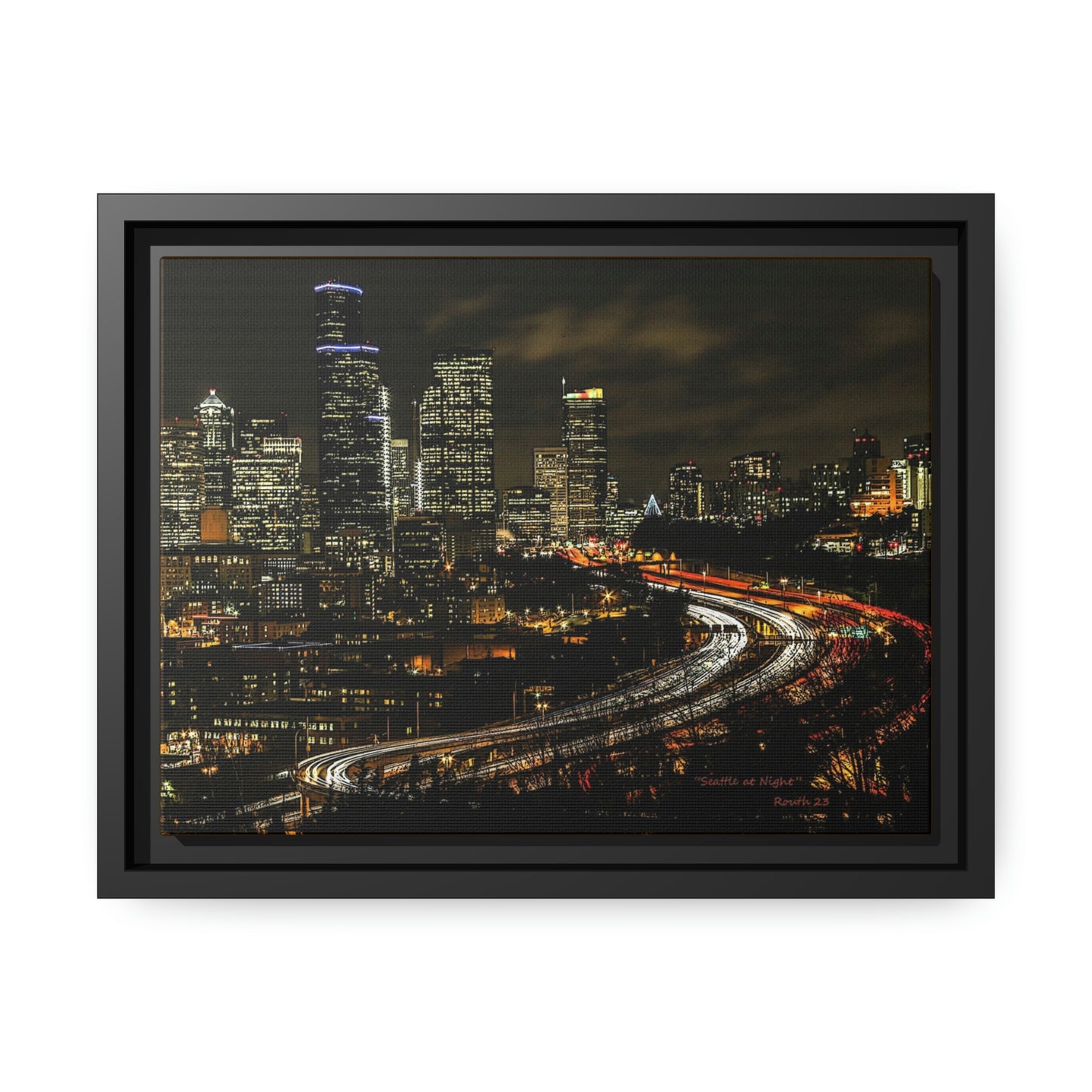 "Seattle at Night"