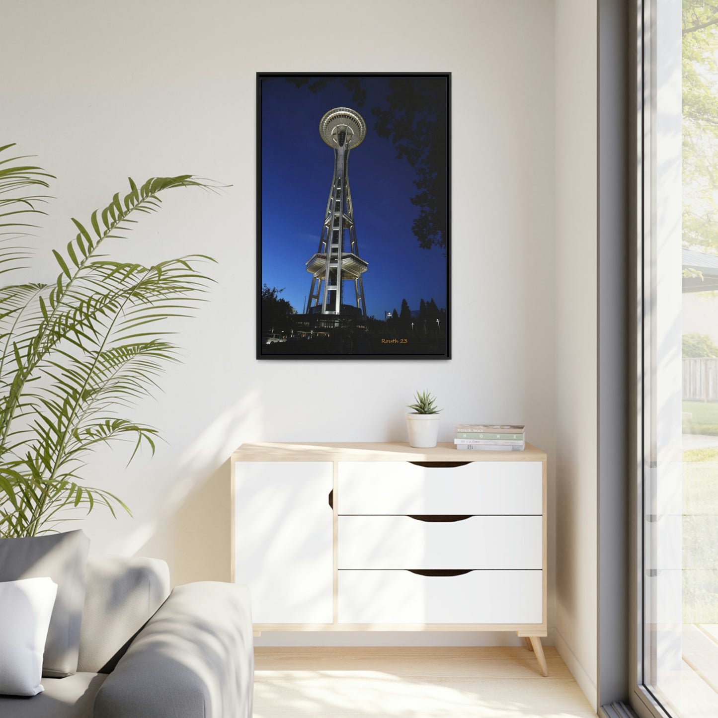 "Space Needle" in Seattle