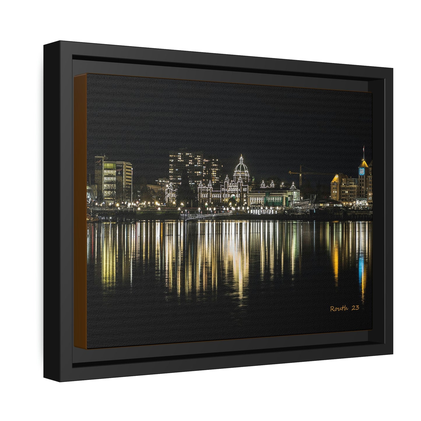 "Victoria B.C. at Night"