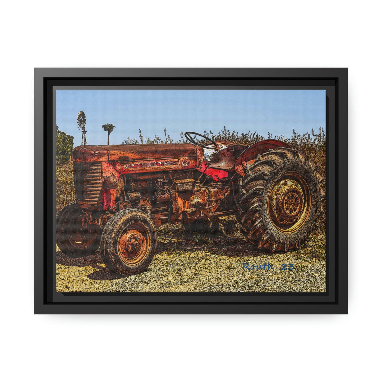 "Old Tractor"