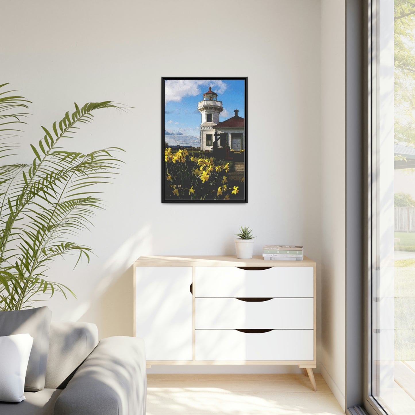 "Light House Mukilteo"