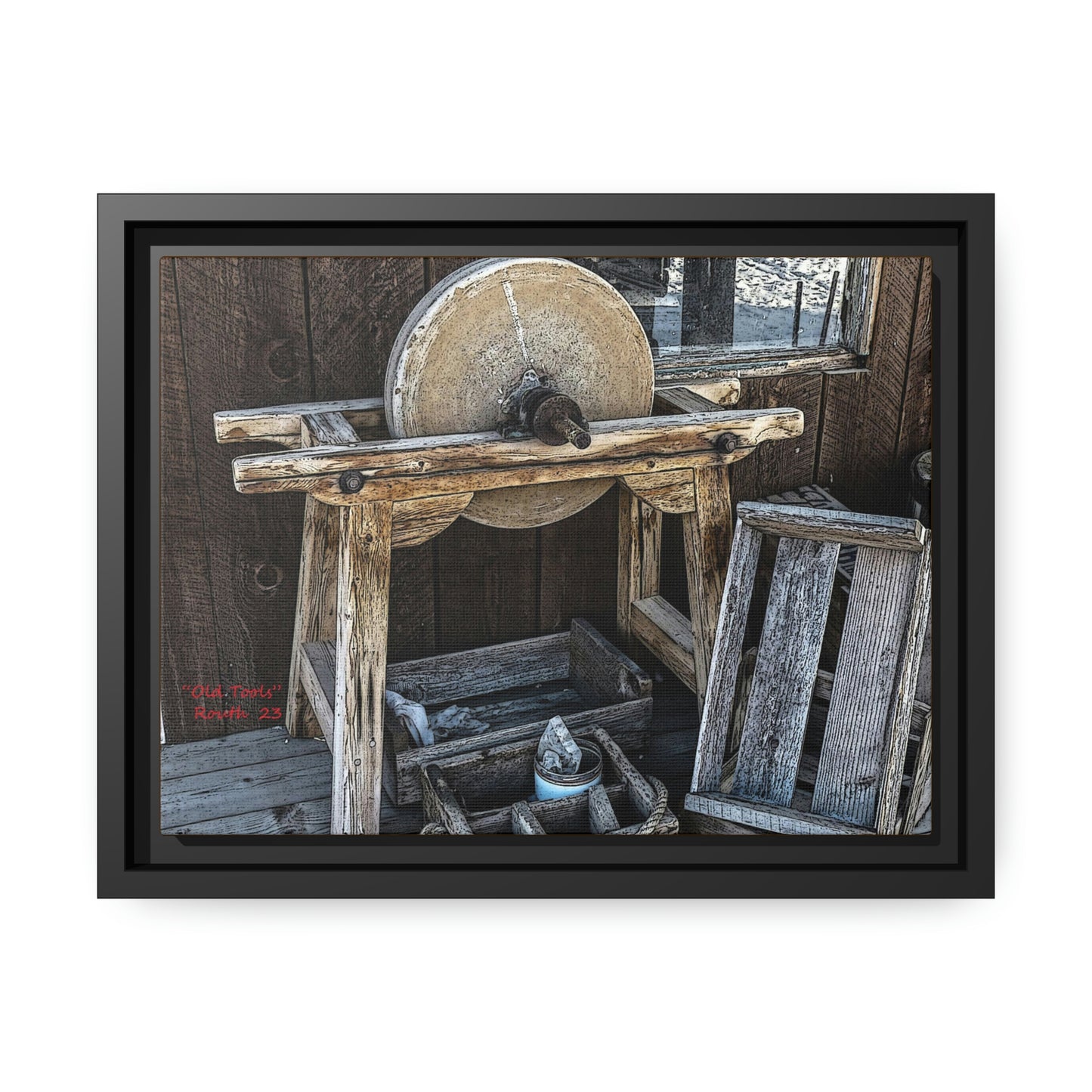"Old Tools"