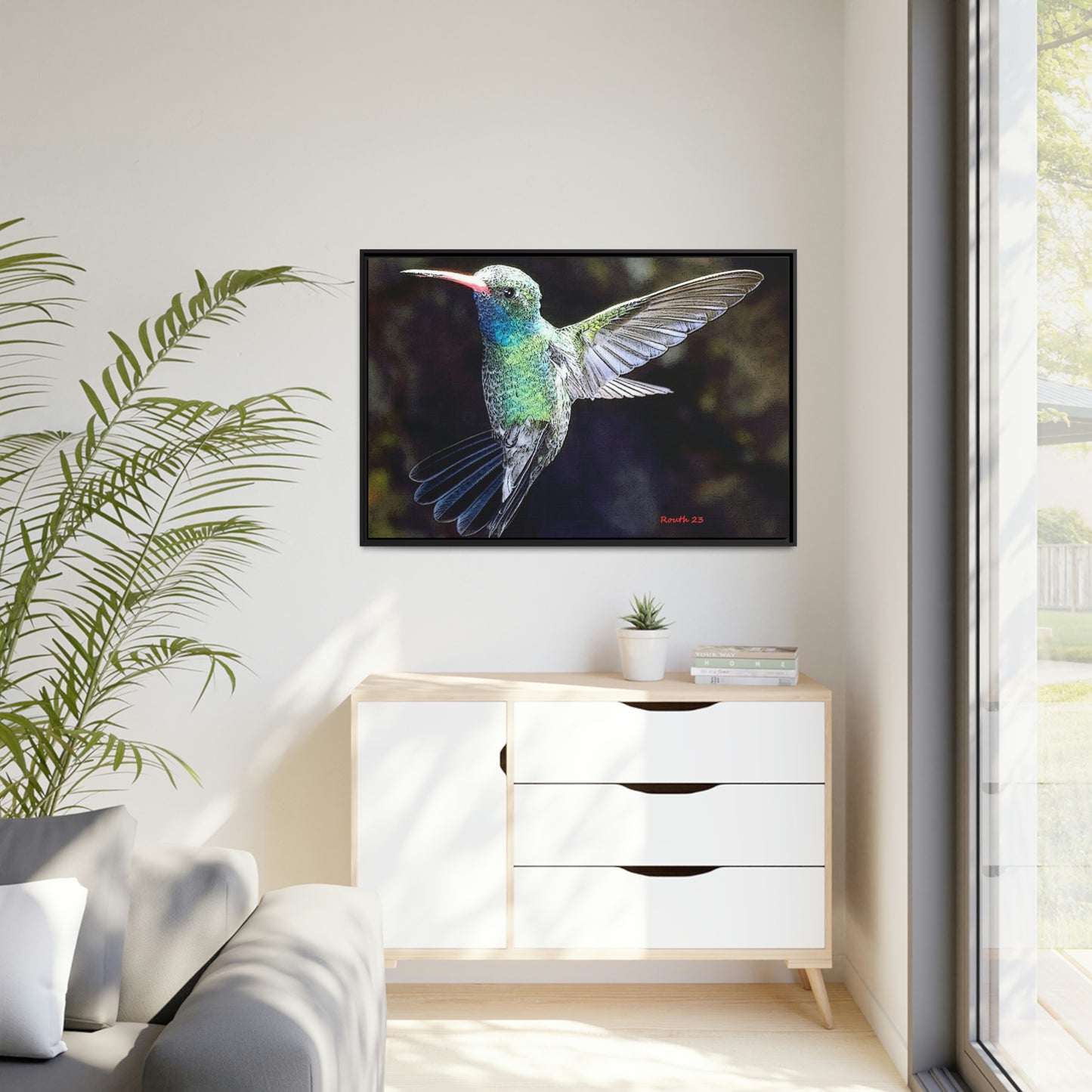 "Green Hummingbird"