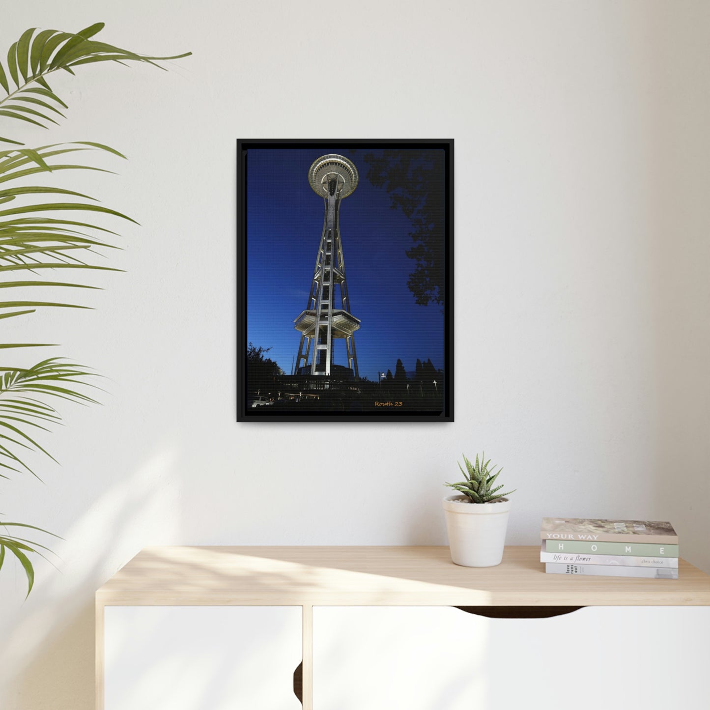 "Space Needle" in Seattle