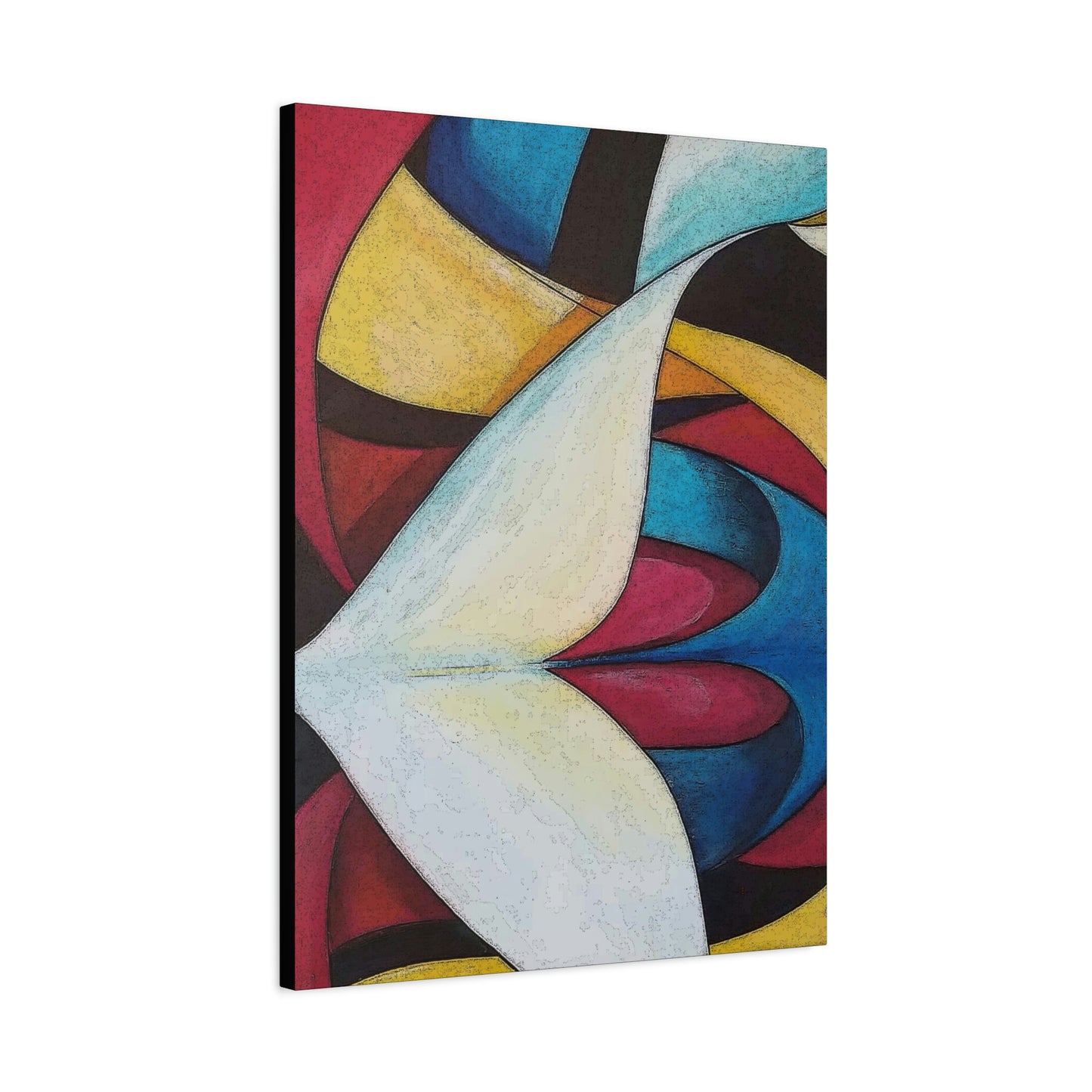 "Wave Energy" Matte Canvas, Stretched, 1.25"
