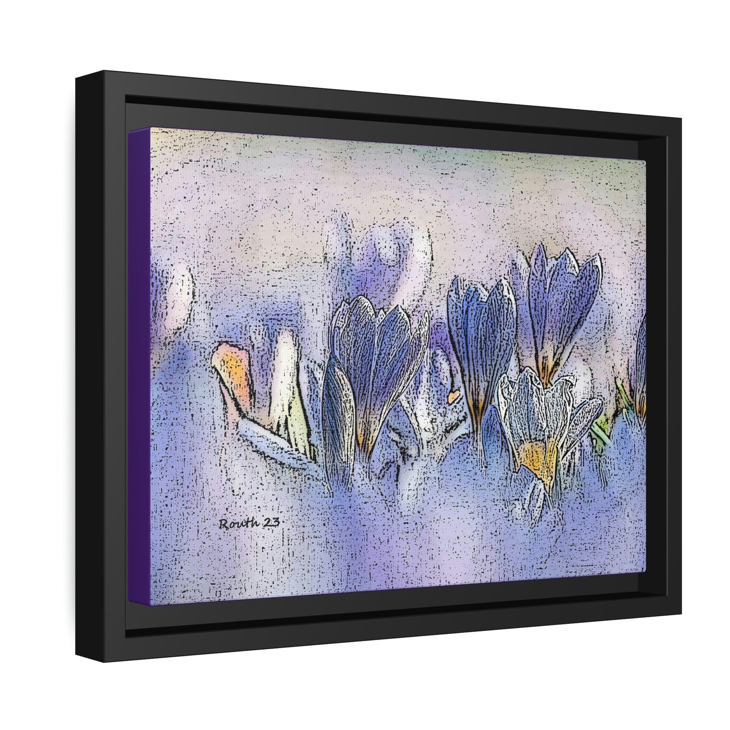 "Purple Flowers"