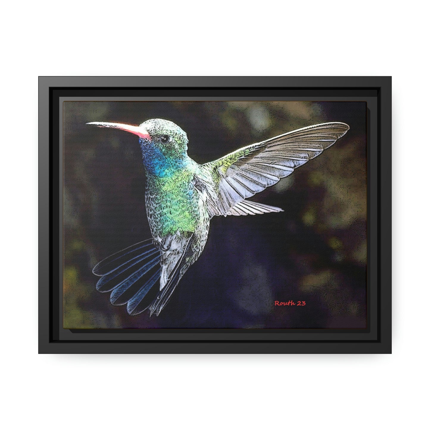 "Green Hummingbird"