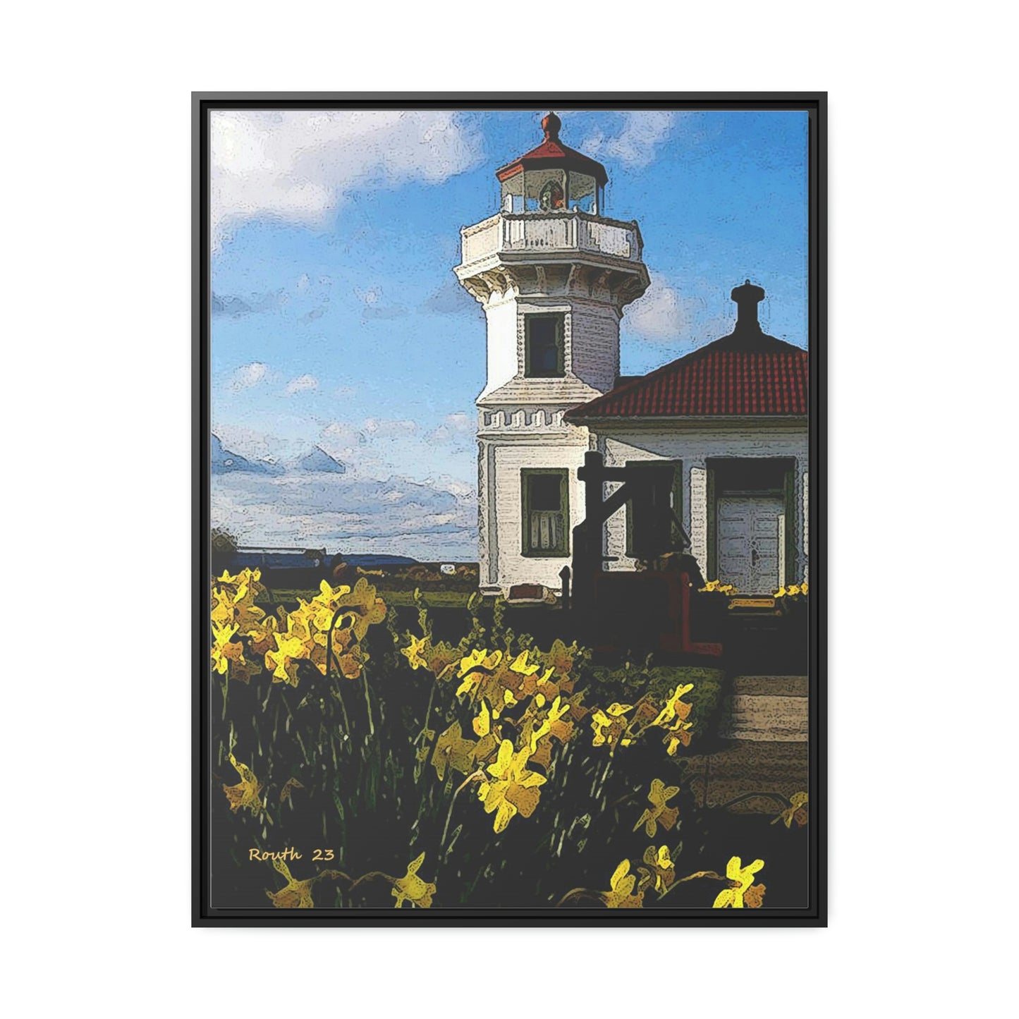 "Light House Mukilteo"