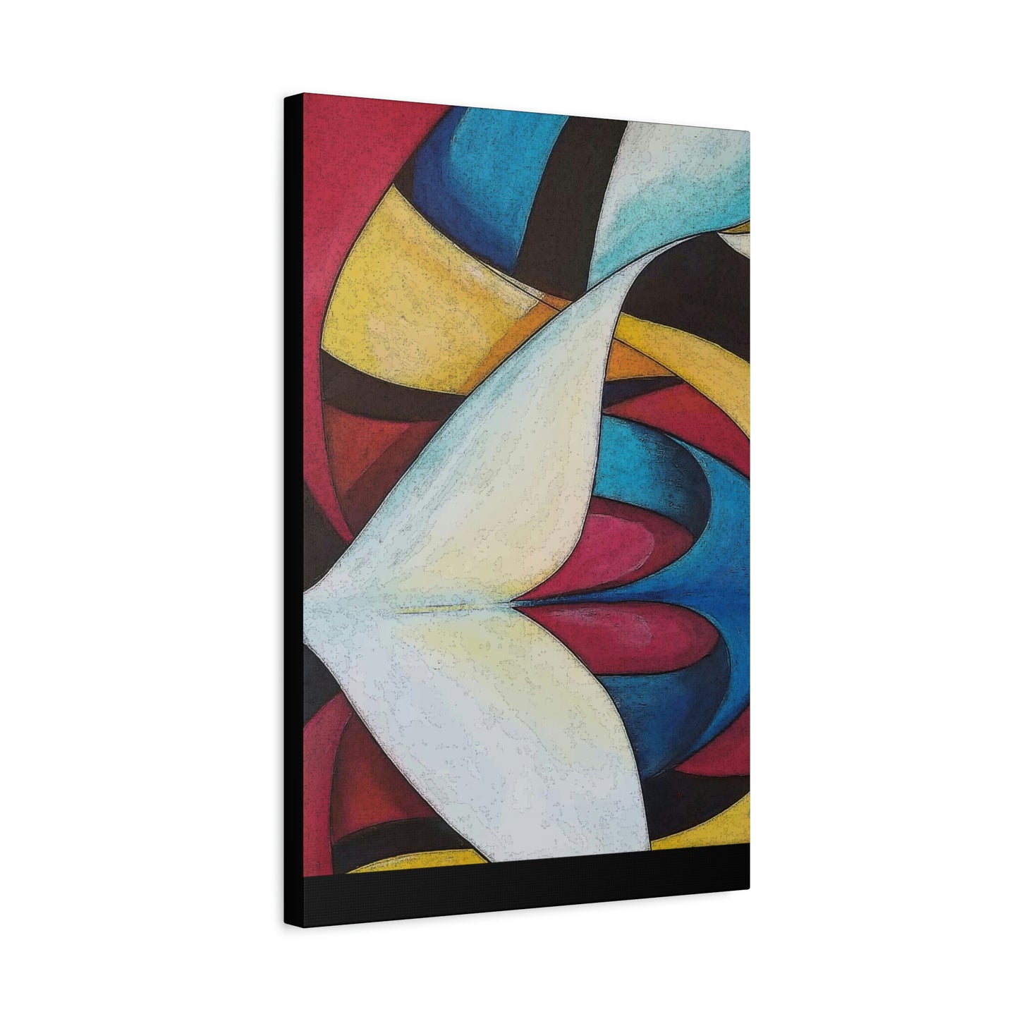 "Wave Energy" Matte Canvas, Stretched, 1.25"