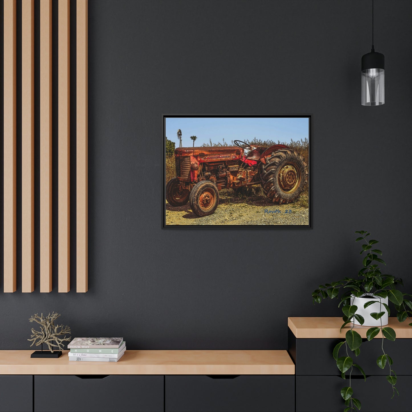 "Old Tractor"