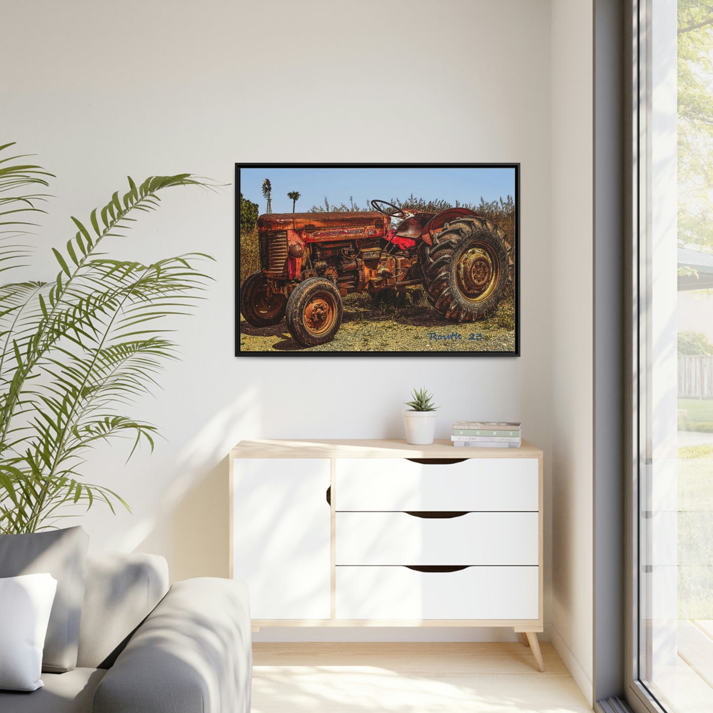 "Old Tractor"